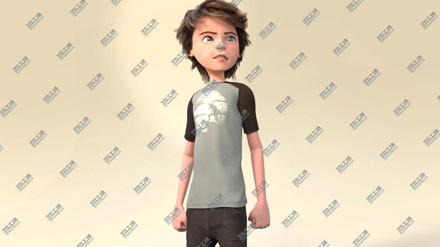 images/goods_img/20210313/3D TOON BOY 2 - RIGGED model/4.jpg